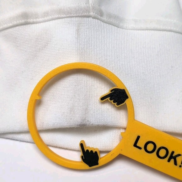 Nike Dri-FIT Soft French Terry Jogger Womens XL White Drawstring NEW NWT FLAWED - Picture 6 of 10